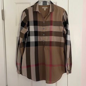 Burberry Classic Check Shirt Size small